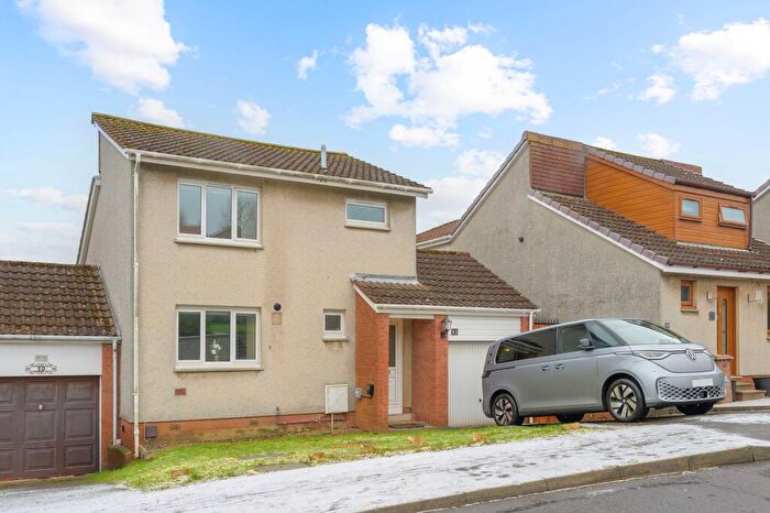 3 Bedroom Detached House For Sale In St. Johns Drive, Dunfermline, KY12