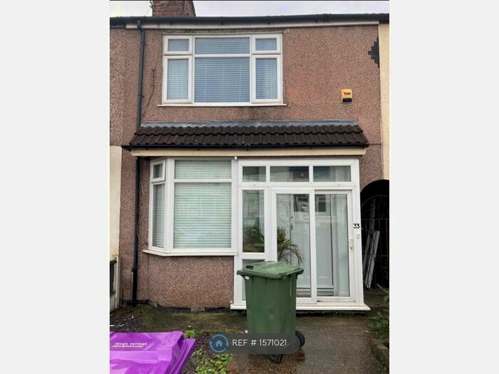 2 Bedroom Terraced House To Rent In Elgar Road, Liverpool, L14
