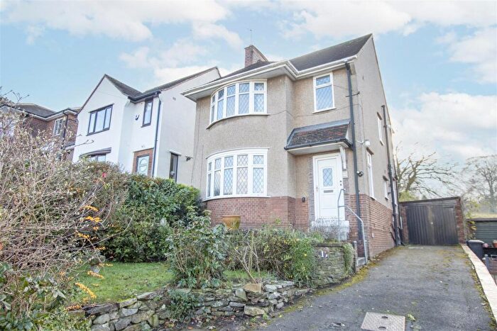 3 Bedroom Detached House For Sale In Paxton Road, Tapton, Chesterfield, S41