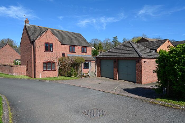 4 Bedroom Detached House For Sale In Gorsley, Ross-On-Wye With Views, HR9