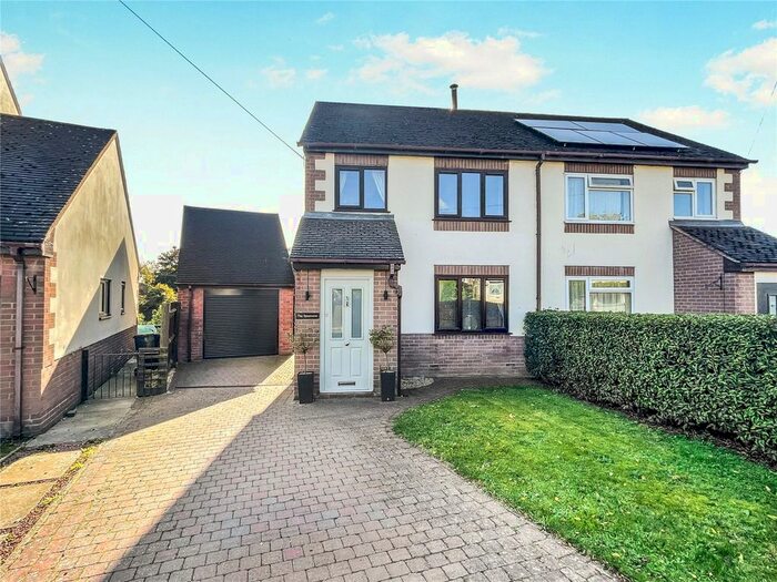 3 Bedroom Semi-Detached House For Sale In Queensway, Nesscliffe, Shrewsbury, Shropshire, SY4