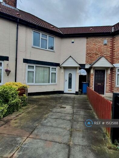 3 Bedroom Terraced House To Rent In Callington Close, Liverpool, L14
