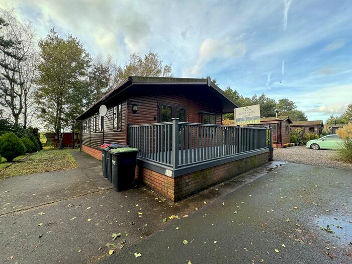 3 Bedroom Lodge For Sale In Skitham Lane, Pilling, Preston, PR3
