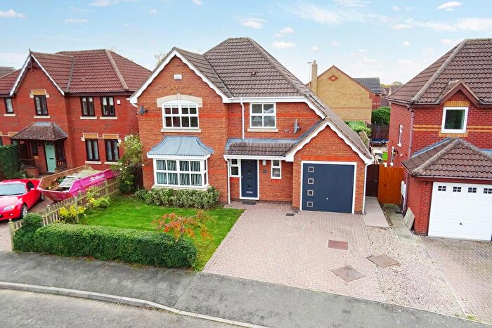 4 Bedroom Detached House For Sale In The Furlongs, Market Harborough, LE16