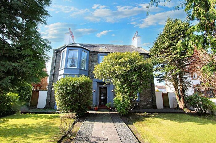 7 Bedroom Town House For Sale In Old Manse, Lewis Street, Stranraer, DG9