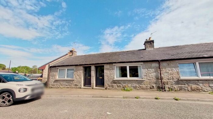 2 Bedroom Terraced House To Rent In Canal Road, Port Elphinstone, Inverurie, Aberdeenshire, AB51