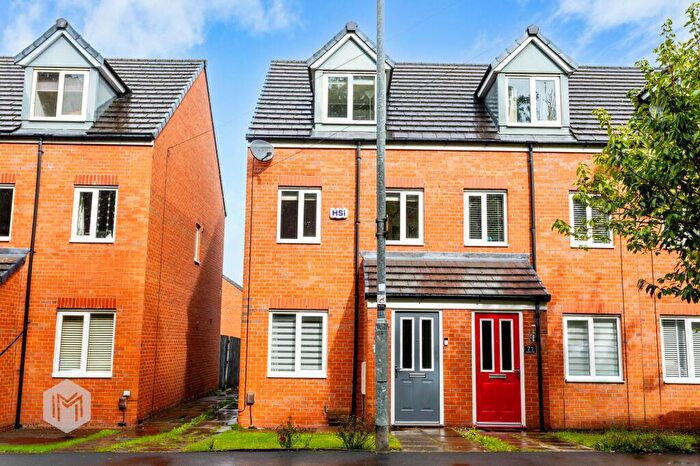 3 Bedroom Town House For Sale In Academy Way, Lostock, BL6