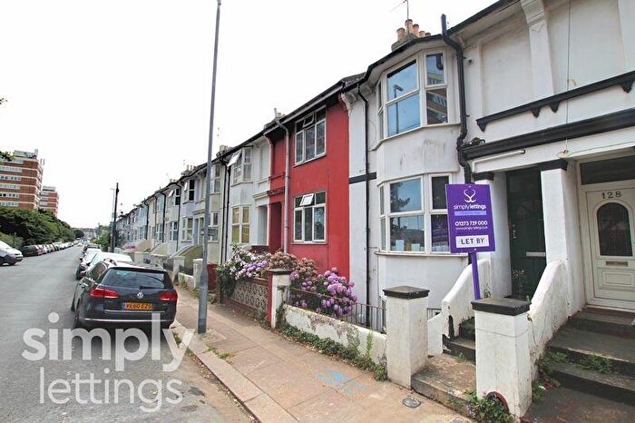 1 Bedroom Flat To Rent In Clarendon Road, Hove, BN3
