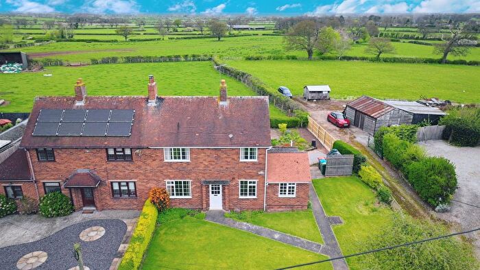 3 Bedroom Semi-Detached House For Sale In Barton Road, Barton, Malpas, SY14