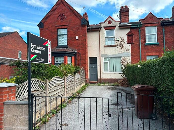 2 Bedroom Terraced House For Sale In City Gardens, St. Helens, Merseyside, WA10