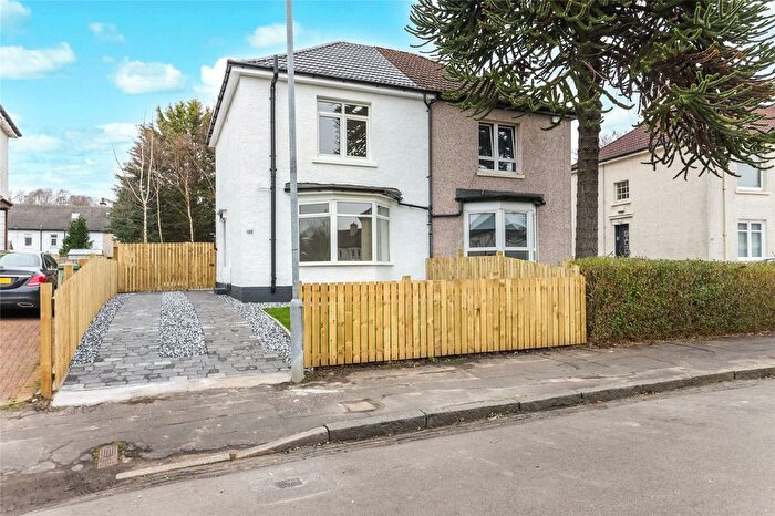 2 Bedroom Semi Detached House For Sale In Locksley Avenue, Knightswood, Glasgow, G13
