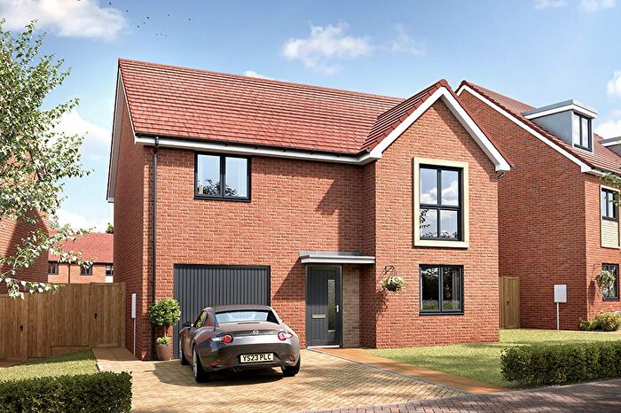 4 Bedroom Detached House For Sale In "The Lily" At Almond Close, Spennymoor, DL16