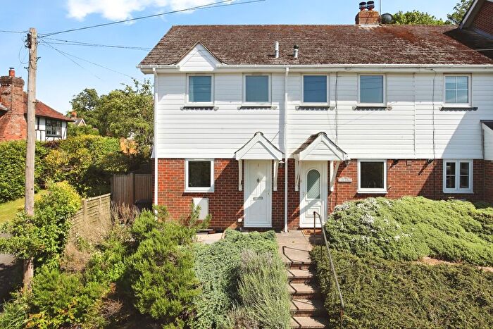 2 Bedroom End Of Terrace House For Sale In Talbot Road, Hawkhurst, Cranbrook, Kent, TN18