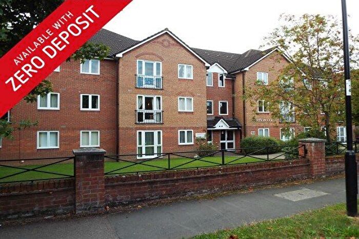 1 Bedroom Flat To Rent In Tennyson Court, Southampton, SO17