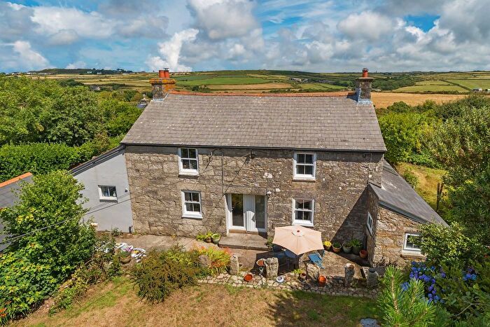 4 Bedroom Detached House For Sale In Kelynack, St Just, TR19