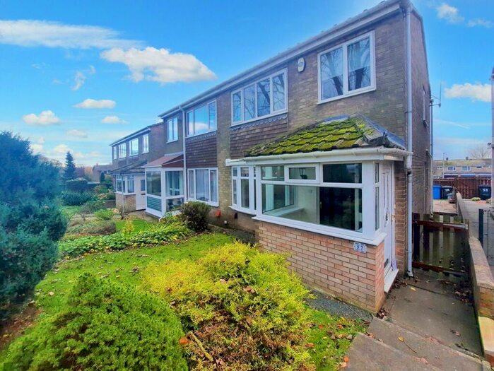 3 Bedroom Semi-Detached House To Rent In Butterwell Drive, Pegswood, Morpeth, Northumberland, NE61