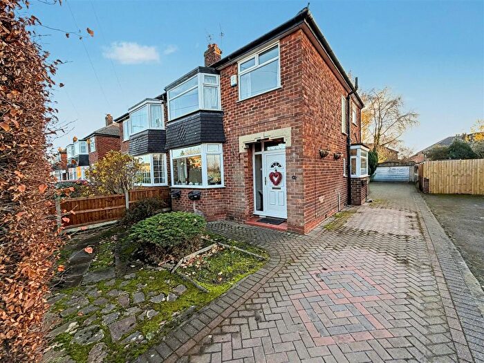 3 Bedroom Semi Detached House For Sale In Cherry Lane, Sale, M33