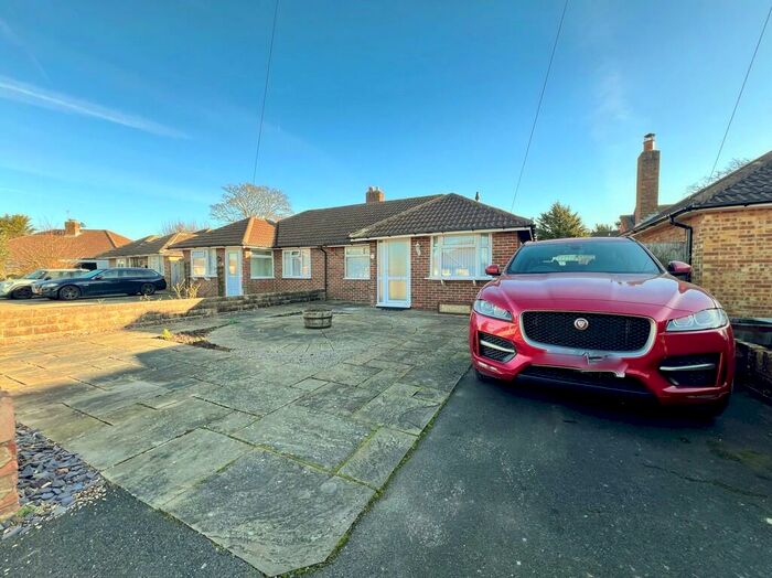 2 Bedroom Semi-Detached Bungalow To Rent In Robins Close, Fareham, PO14