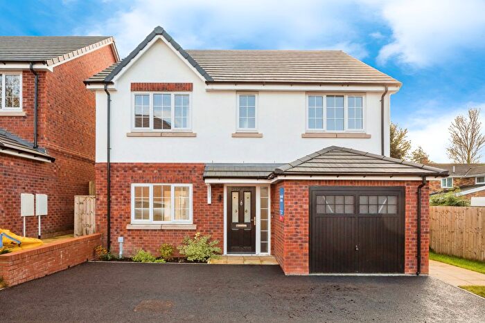 4 Bedroom Detached House For Sale In Almond Way, Hope, Wrexham, LL12