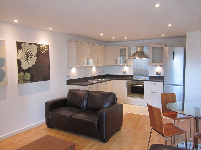 1 Bedroom Flat To Rent In Masshouse Plaza, B5