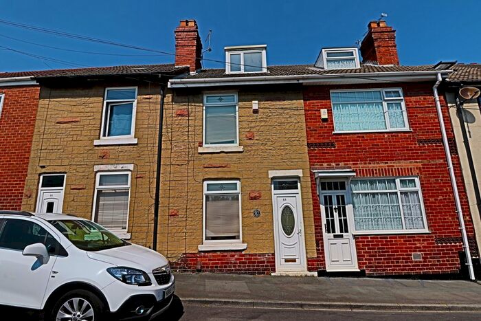 3 Bedroom Terraced House To Rent In Athelstane Road, Conisbrough, Doncaster, DN12