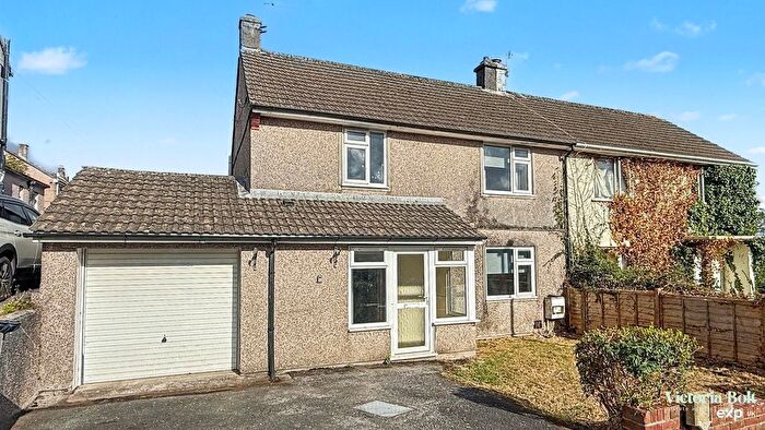 3 Bedroom Semi Detached House For Sale In Manor Drive, Ivybridge, PL21