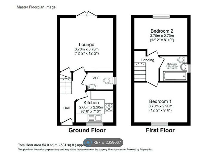 2 Bedroom Semi-Detached House To Rent In Berrydale Close, Allerton, Bradford, BD15