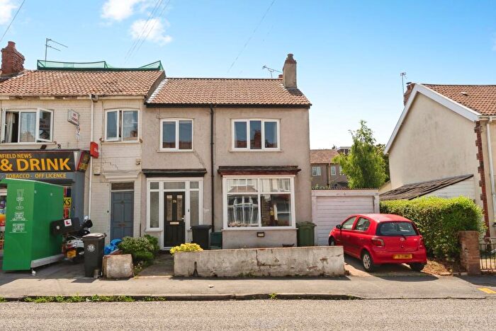 3 Bedroom End Of Terrace House For Sale In Bloomfield Road, Brislington, Bristol, BS4