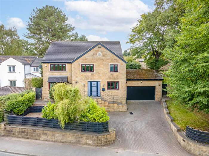 4 Bedroom Detached House For Sale In Leeds Road, Bramhope, Leeds, LS16
