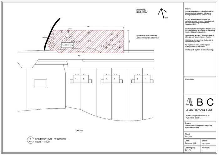 Plot For Sale In Plot At Inverinate, Kyle, IV40 - Photo 2