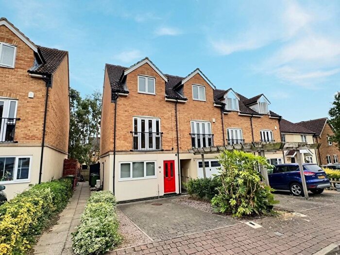 3 Bedroom End Of Terrace House To Rent In St. Katherines Mews, Hampton Hargate, Peterborough, PE7