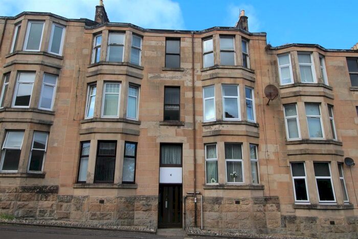 1 Bedroom Flat To Rent In Brachelston Street, Greenock, PA16