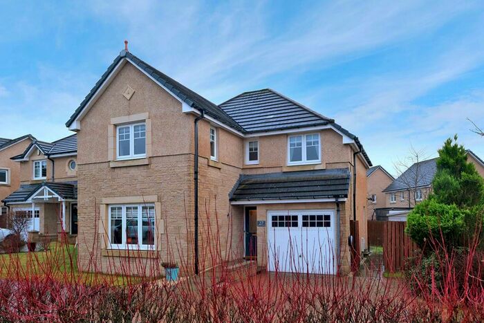 4 Bedroom Detached House For Sale In Hallforest Avenue, Kintore, Inverurie, Aberdeenshire, AB51