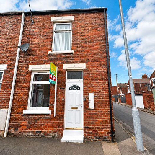 2 Bedroom Terraced House To Rent In Seventh Street, Blackhall Colliery, Hartlepool, County Durham, TS27