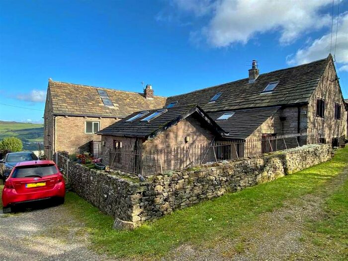 3 Bedroom Semi-Detached House For Sale In Corks Lane, Disley, Stockport, SK12