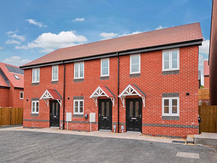 2 Bedroom Terraced House For Sale In "The Alnmouth" At Granville Terrace, Telford, TF1