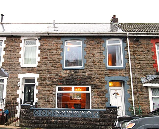 3 Bedroom Terraced House For Sale In Dunraven Place, Ogmore Vale, Bridgend., CF32