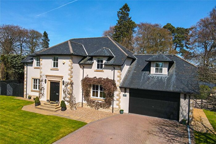 4 Bedroom Detached House For Sale In Druids Park, Murthly, Perth, Perth And Kinross, PH1