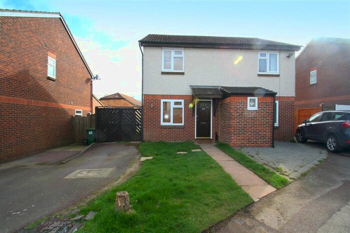 2 Bedroom Semi-Detached House To Rent In Murrain Drive, Downswood, Maidstone, Kent, ME15