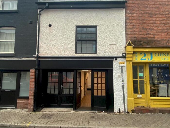 Studio To Rent In Union Street, Hereford, HR1