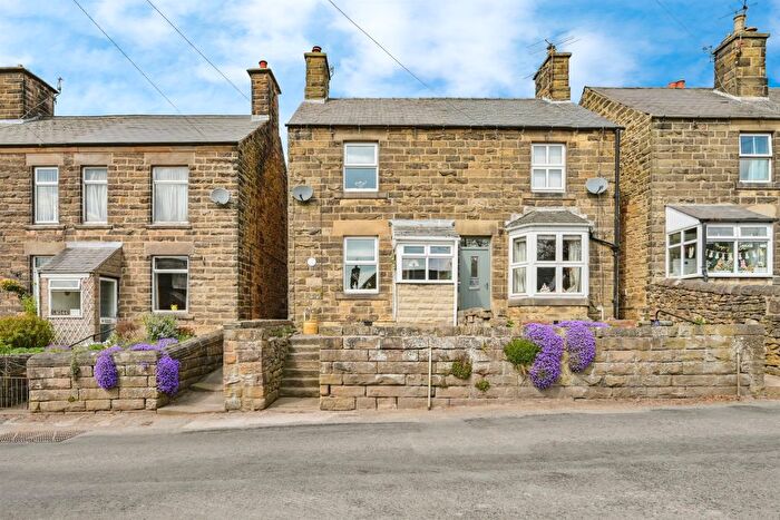 2 Bedroom Semi-Detached House For Sale In Holmes Terrace, Two Dales, Matlock, DE4