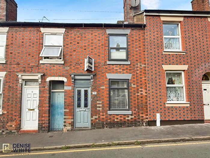 2 Bedroom Terraced House For Sale In Lily Street, Wolstanton, Newcastle-under -Lyme, Staffordshire, ST5