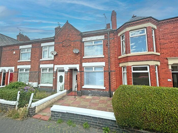 2 Bedroom Terraced House To Rent In Smallman Road, Crewe, CW2