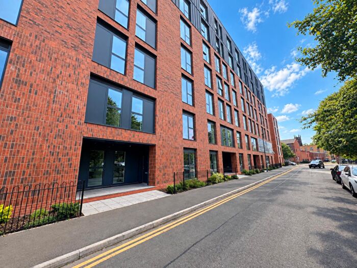 1 Bedroom Apartment To Rent In Liversage Street, Derby, DE1