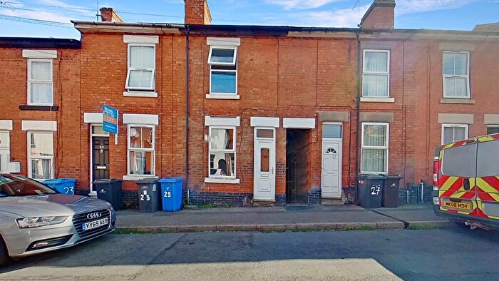 2 Bedroom Terraced House To Rent In Langley Street, Derby, DE22