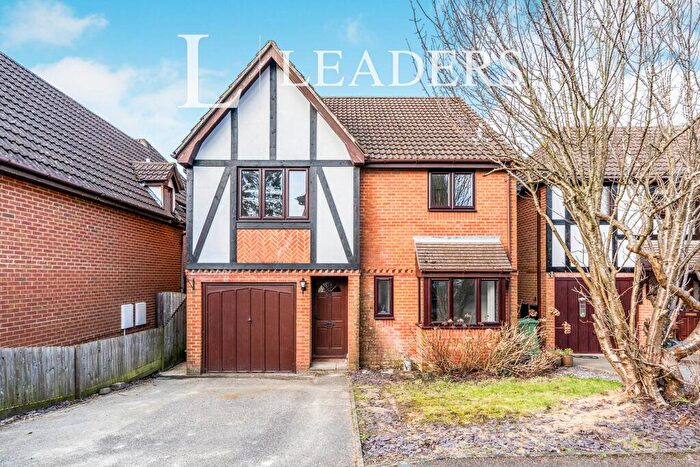 4 Bedroom Detached House To Rent In Chalice Court, Hedge End, SO30