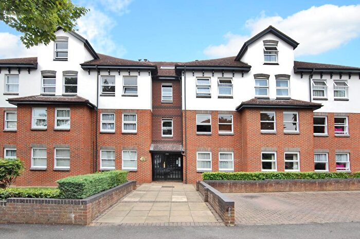 1 Bedroom Flat To Rent In Castle House, Overton Road, Sutton, SM2