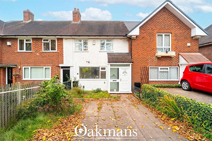 3 Bedroom Terraced House To Rent In Swinford Road, Birmingham, West Midlands, B29