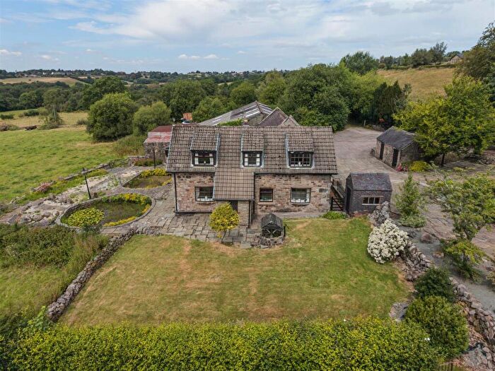 3 Bedroom House For Sale In Gadshill Farm, Cowall Moor Lane, Lask Edge, ST13