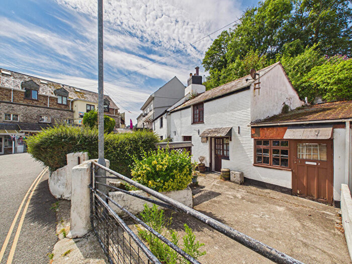 2 Bedroom Cottage For Sale In , Millpool Cottages, West Looe, Cornwall, PL13